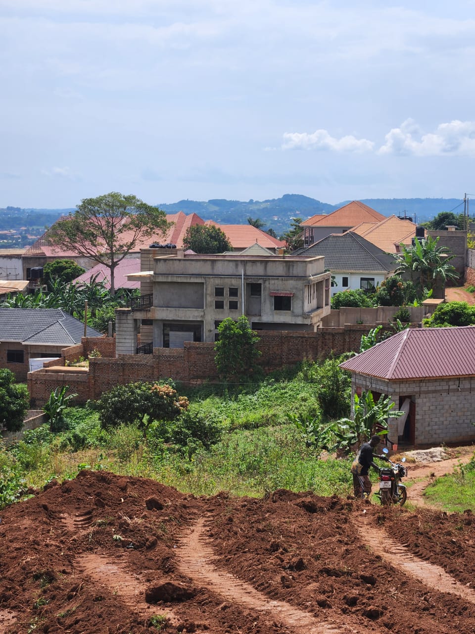 Hill view estate plots entebbe rd