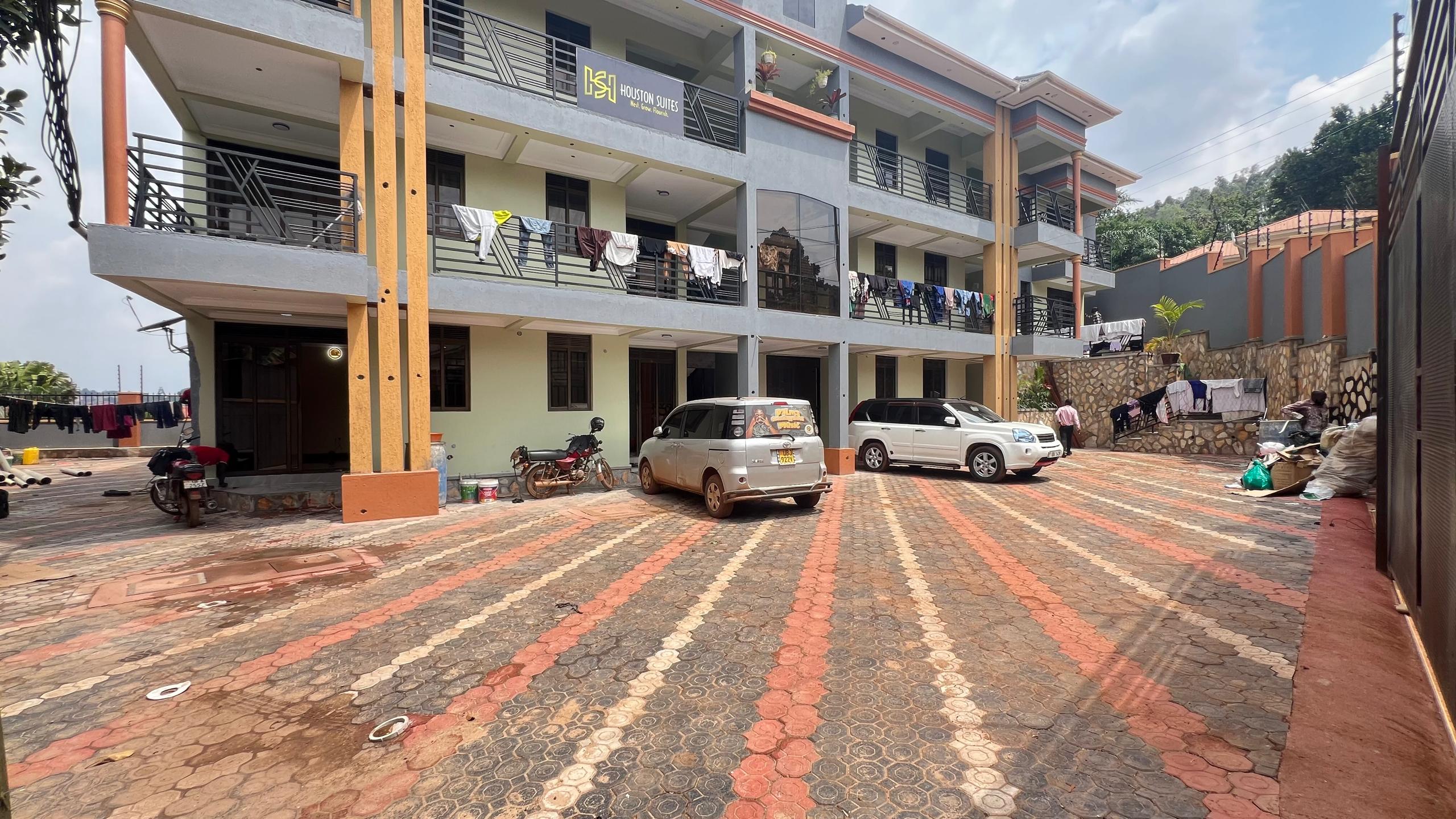Apartment for sale in zana entebbe road