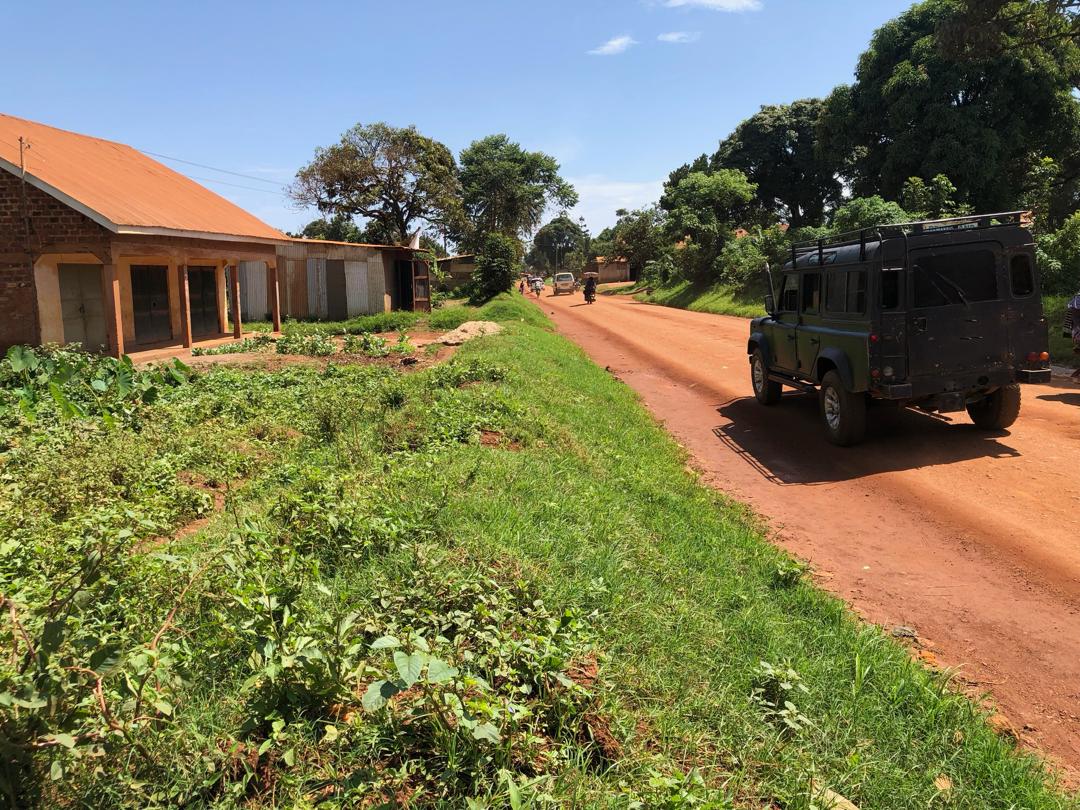 Commercial plot along Kasenyi rd off entebbe rd