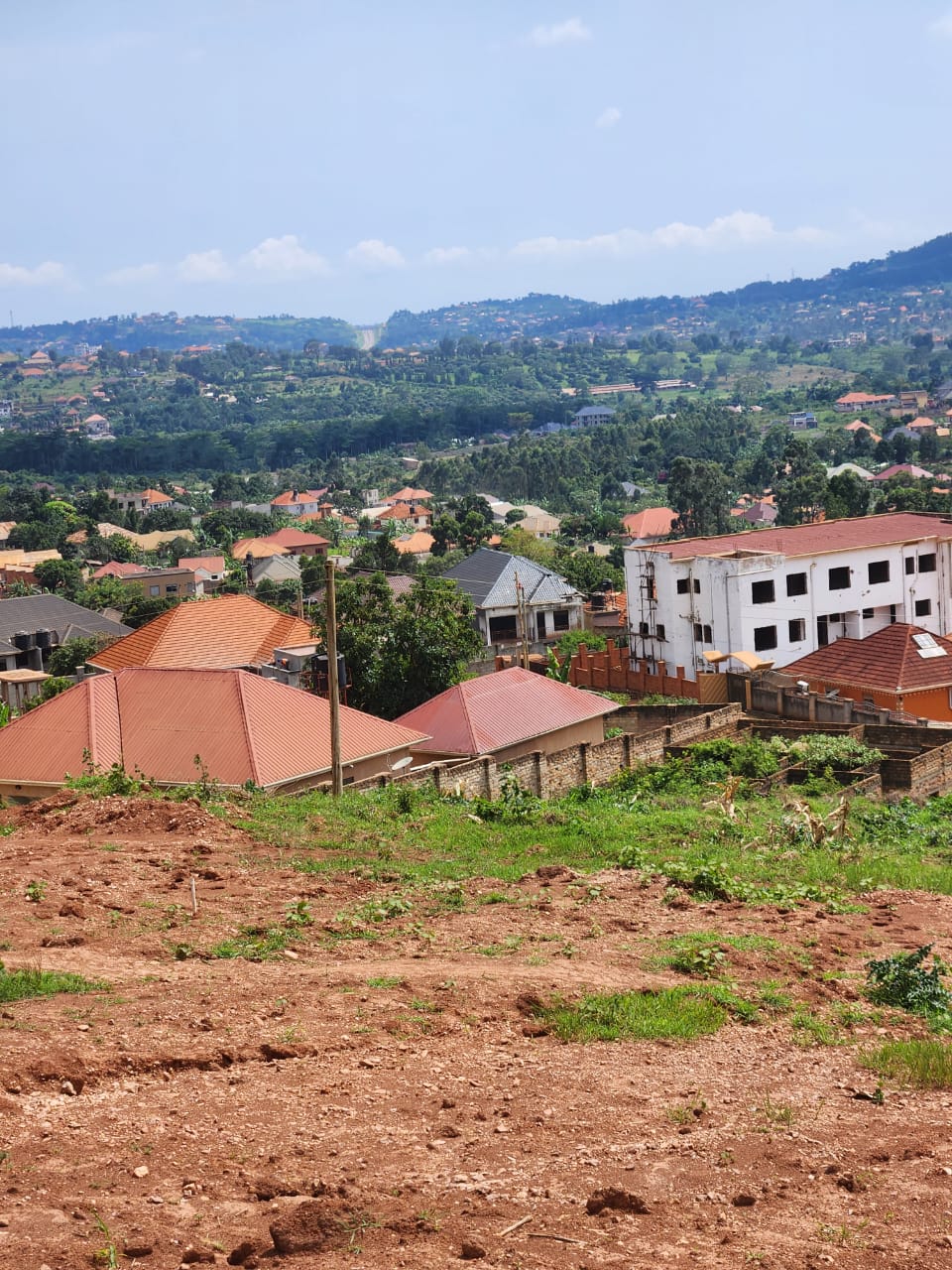 Hill view estate plots entebbe rd