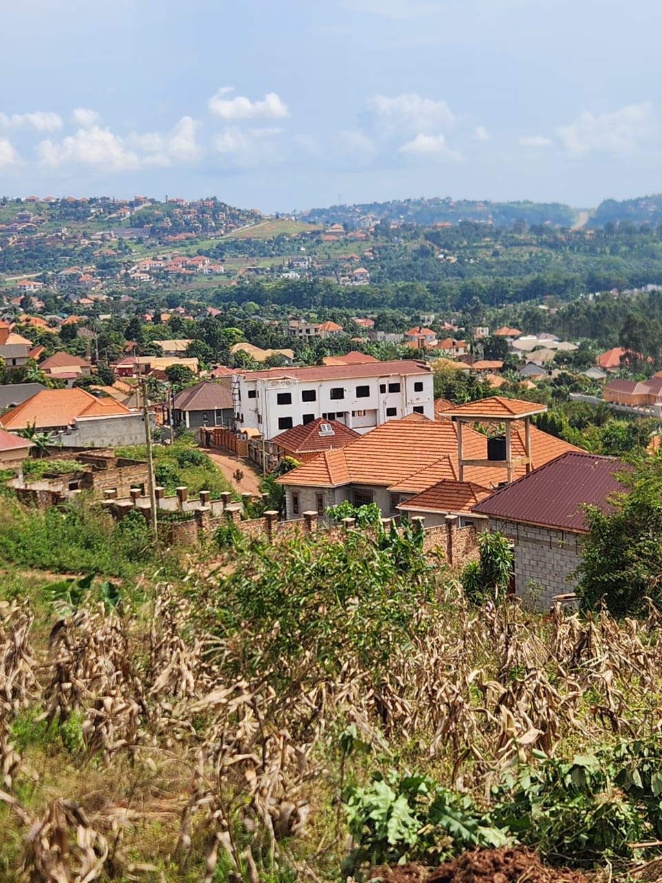 Hill view estate plots entebbe rd
