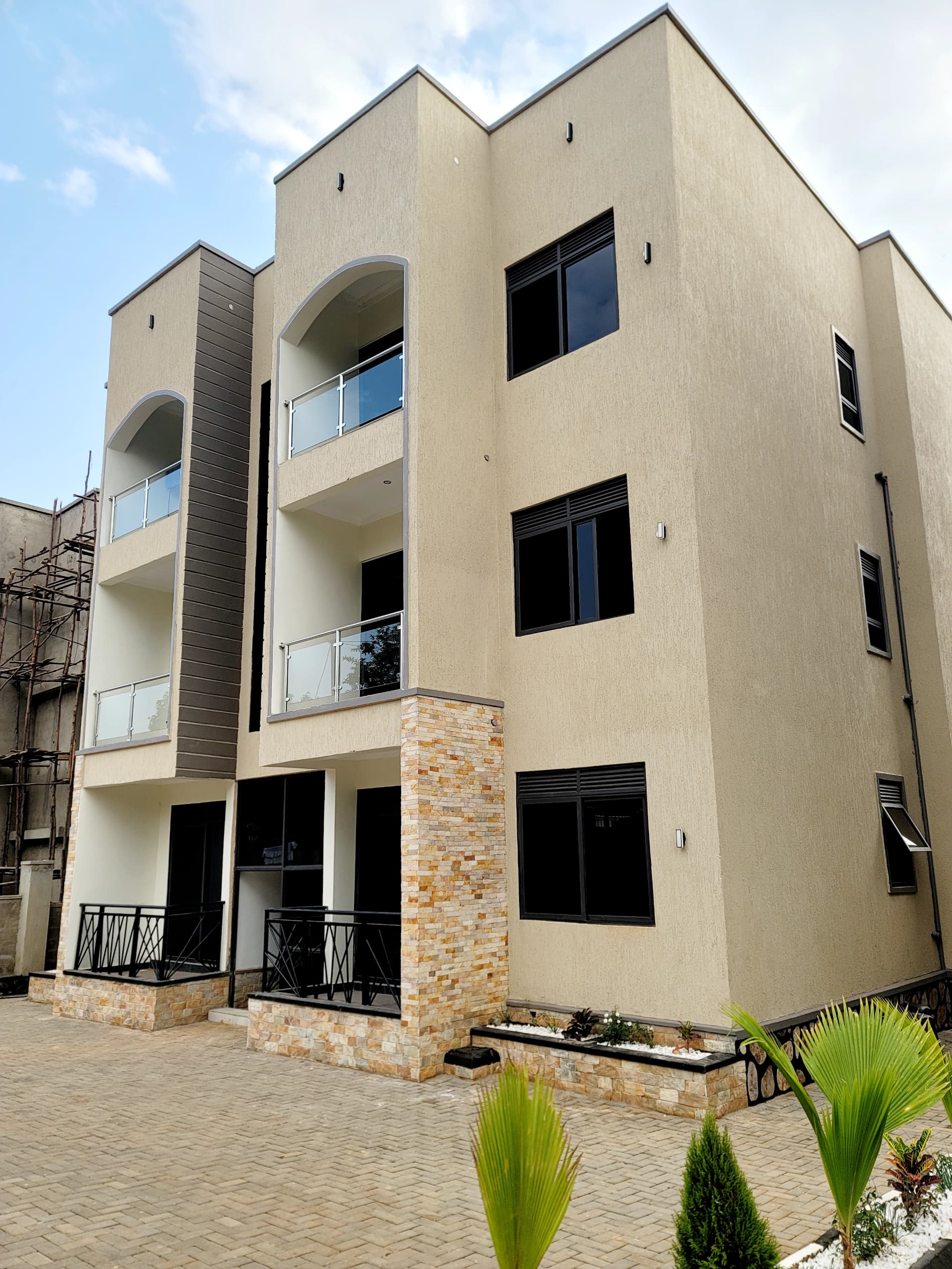 Apartment for sale in LWEZA Entebbe road