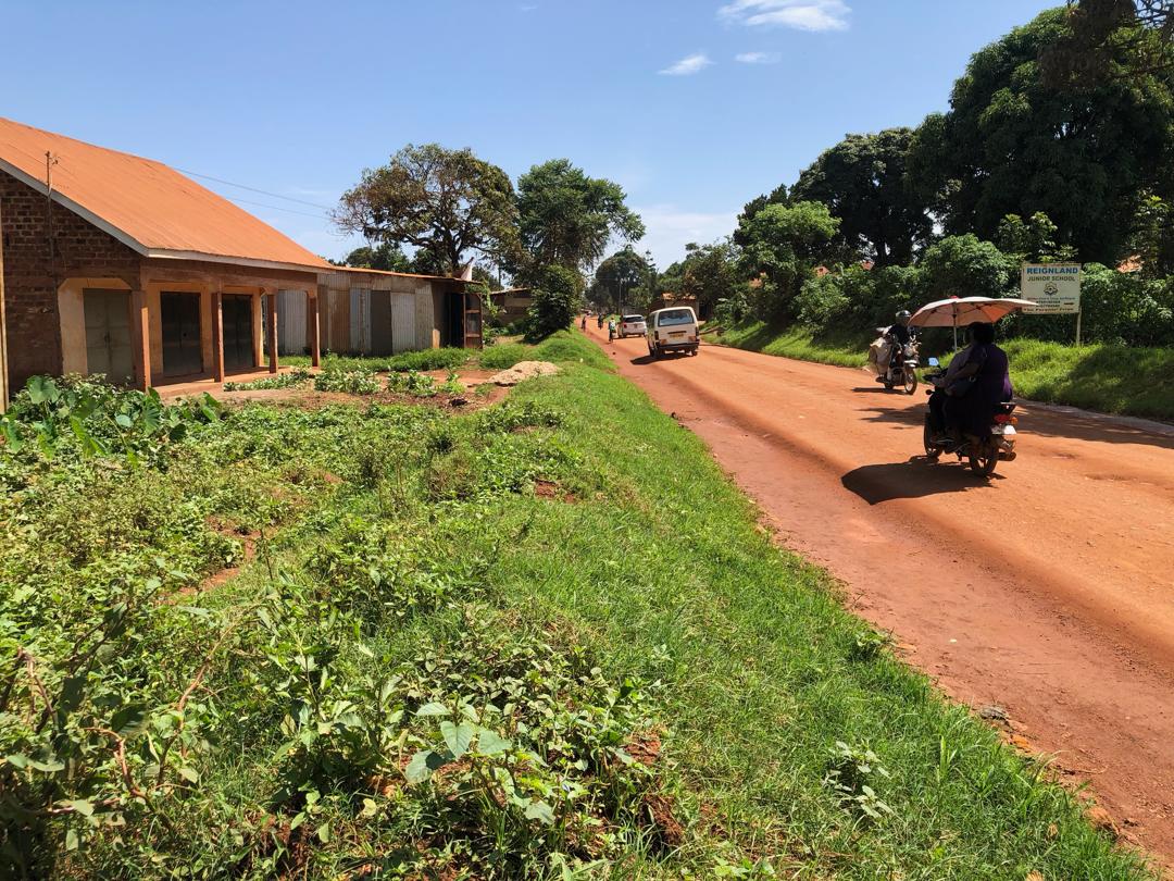 Commercial plot along Kasenyi rd off entebbe rd