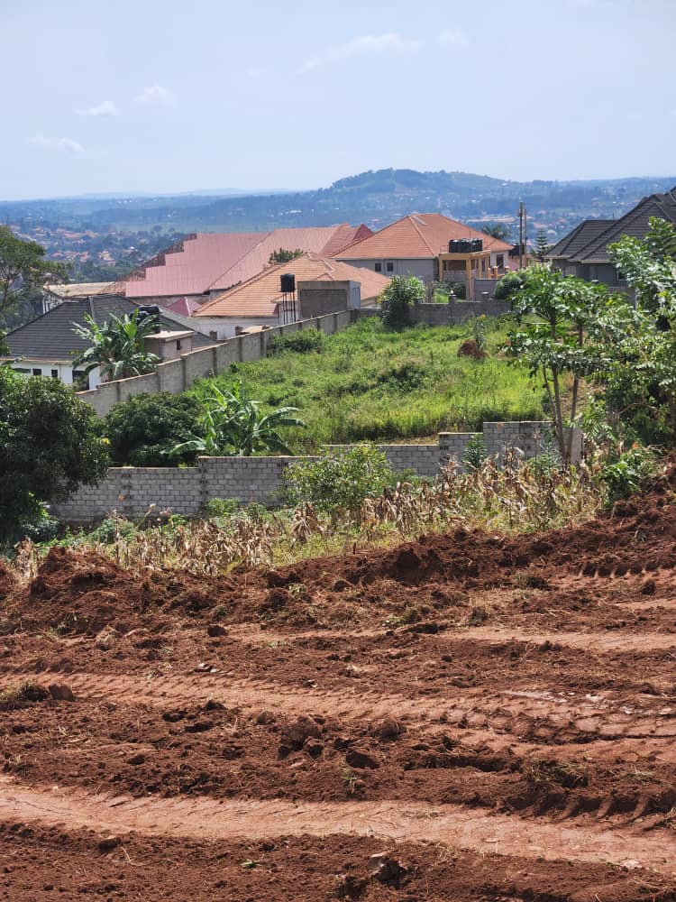 Hill view estate plots entebbe rd