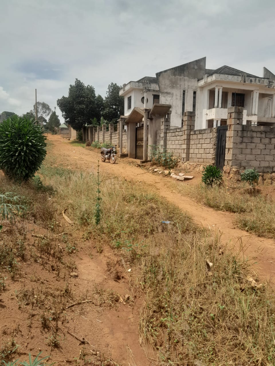 Plot for sale in wamala 50x100 ft at 28m agreement