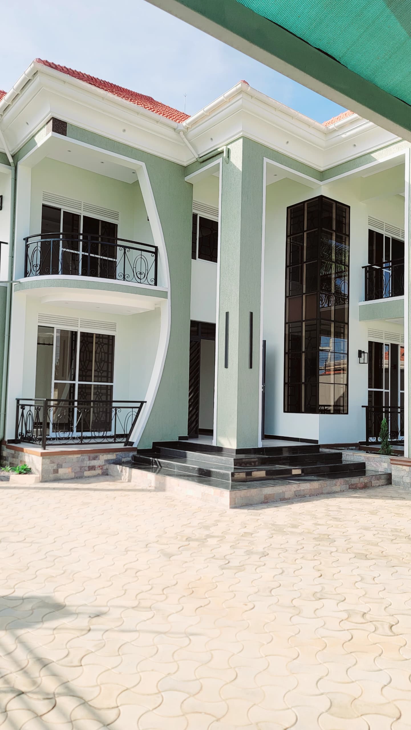 Flat house for sale in bwebaja entebbe rd