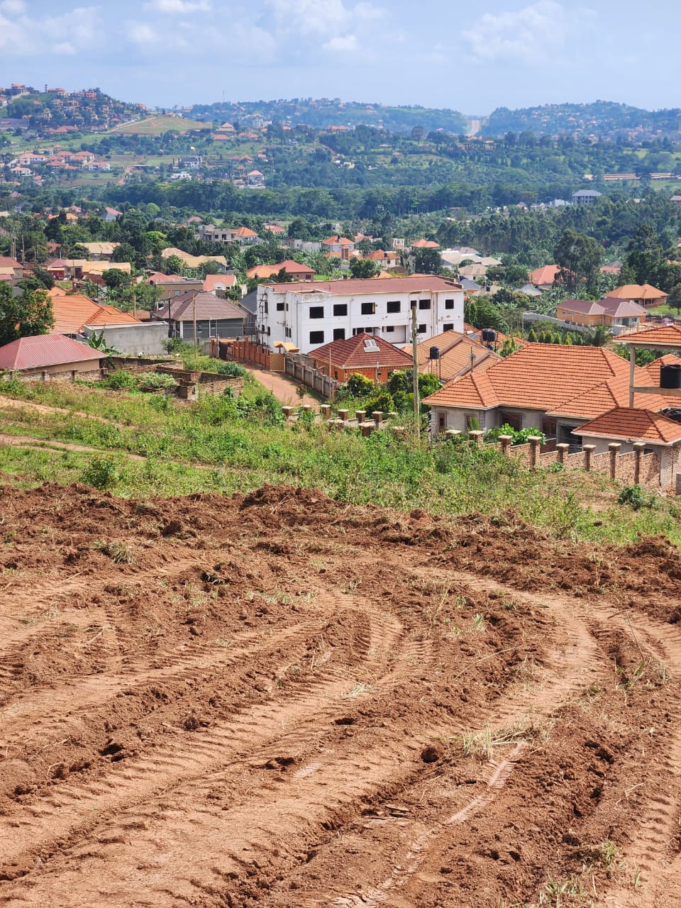 Hill view estate plots entebbe rd