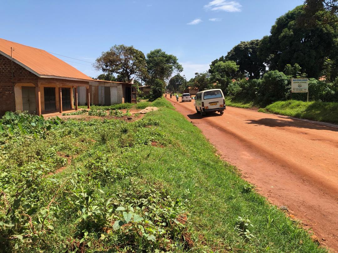 Commercial plot along Kasenyi rd off entebbe rd