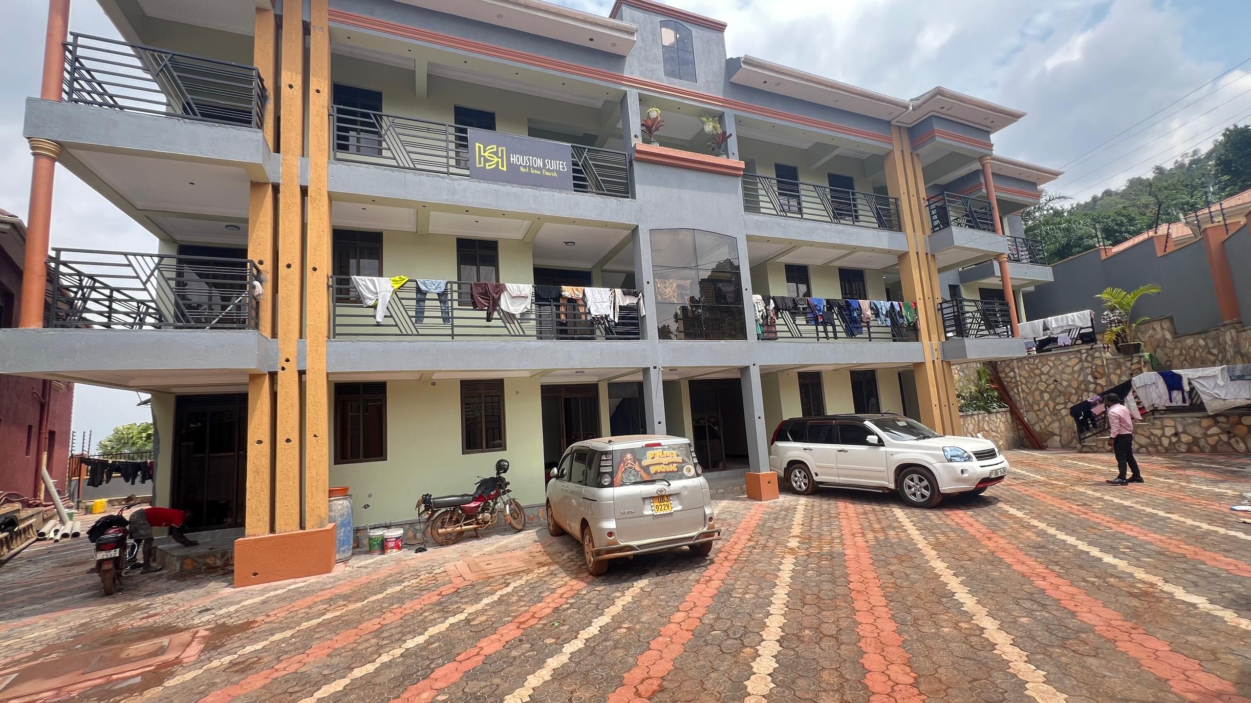 Apartment for sale in zana entebbe road
