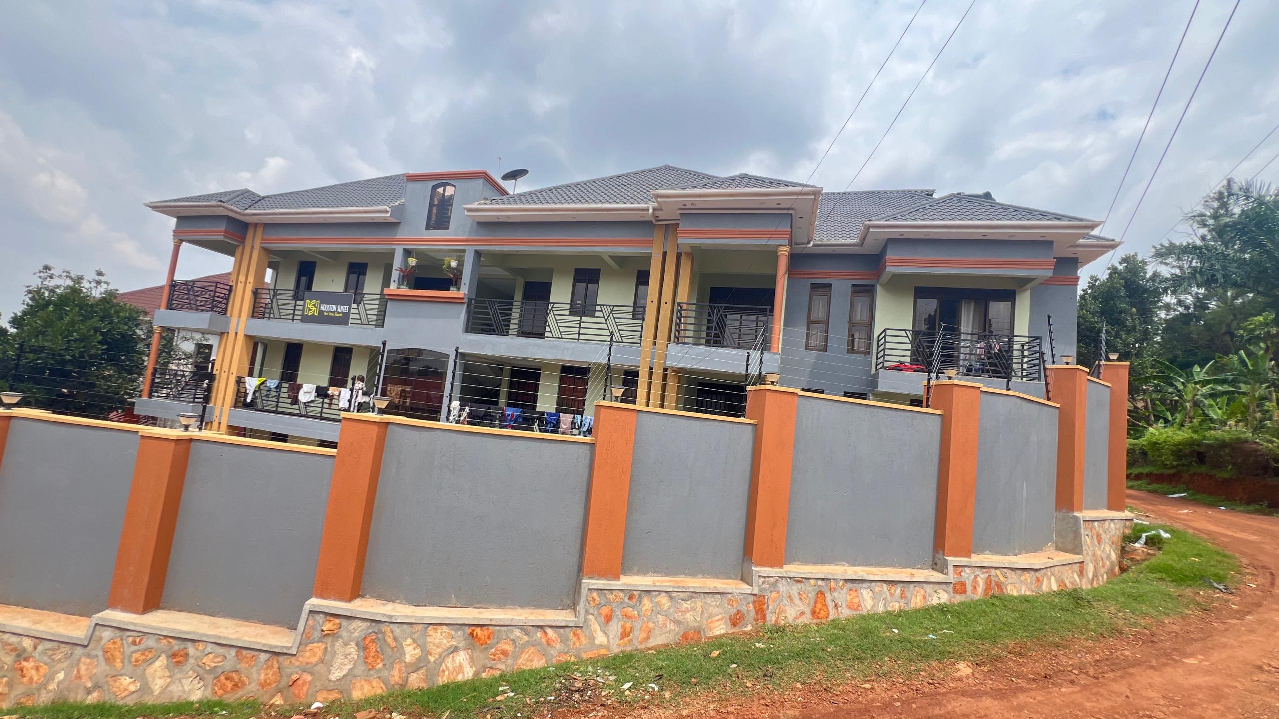 Apartment for sale in zana entebbe road